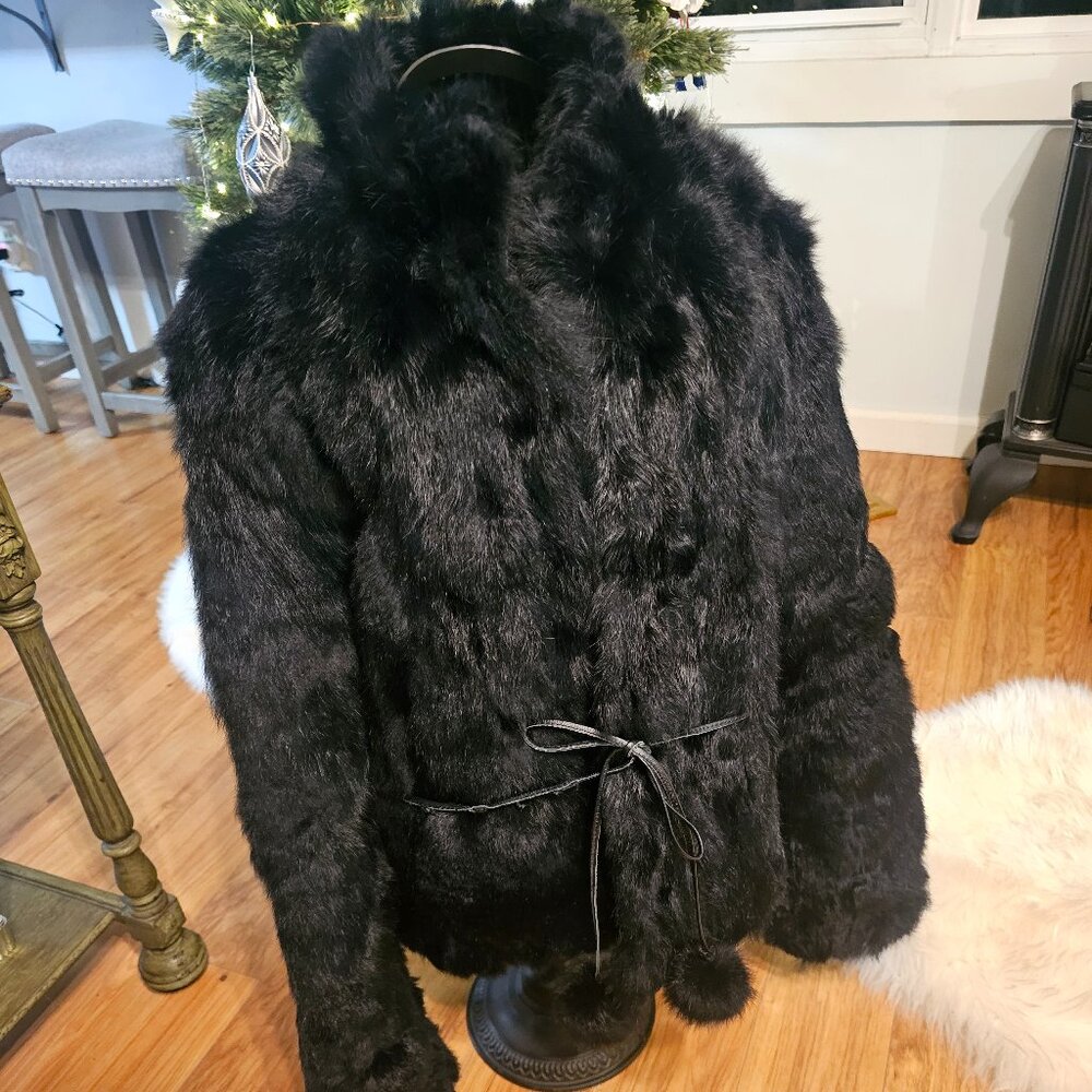 Wilson Leather fur jacket